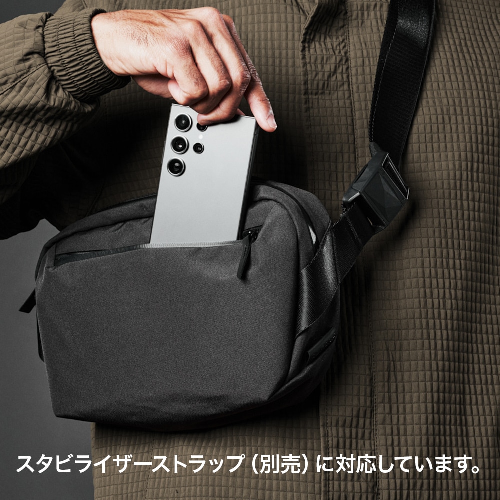 ALPAKA/アルパカ] GO SLING MINI V2 スリング ボディバッグ
