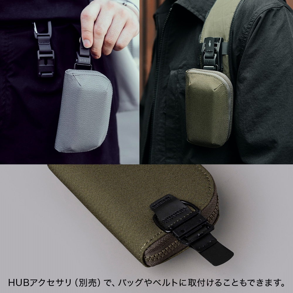 アルパカページ HUB ZIP POCKET AXOGRID | ACCESSORIES | 【公式】ALPAKA (アルパカ)