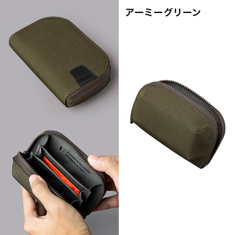 HUB ZIP POCKET AXOGRID | ACCESSORIES | 【公式】ALPAKA (アルパカ)