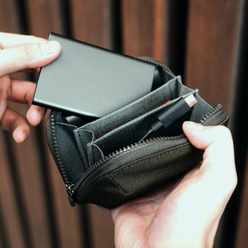 HUB ZIP POCKET AXOGRID | ACCESSORIES | 【公式】ALPAKA (アルパカ)