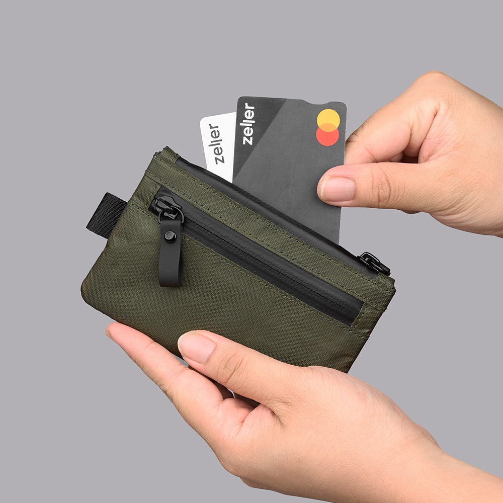 ZIP POUCH ULTRADYNE | POUCHES | 【公式】ALPAKA (アルパカ)