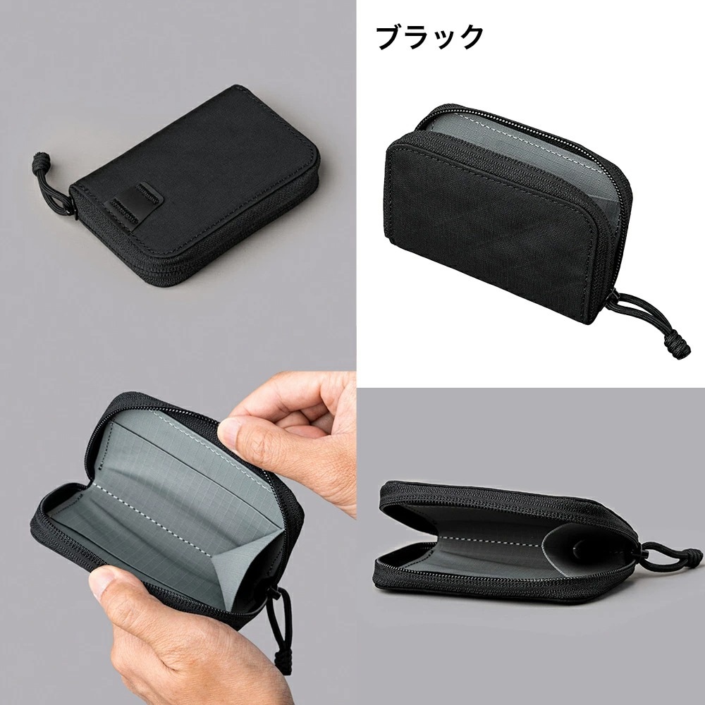 ZIP COIN WALLET | ACCESSORIES | 【公式】ALPAKA (アルパカ)