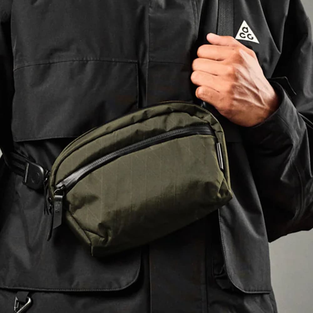 ALPAKA/アルパカ] FLIGHT SLING (1L) X-PAC スリング ボディ