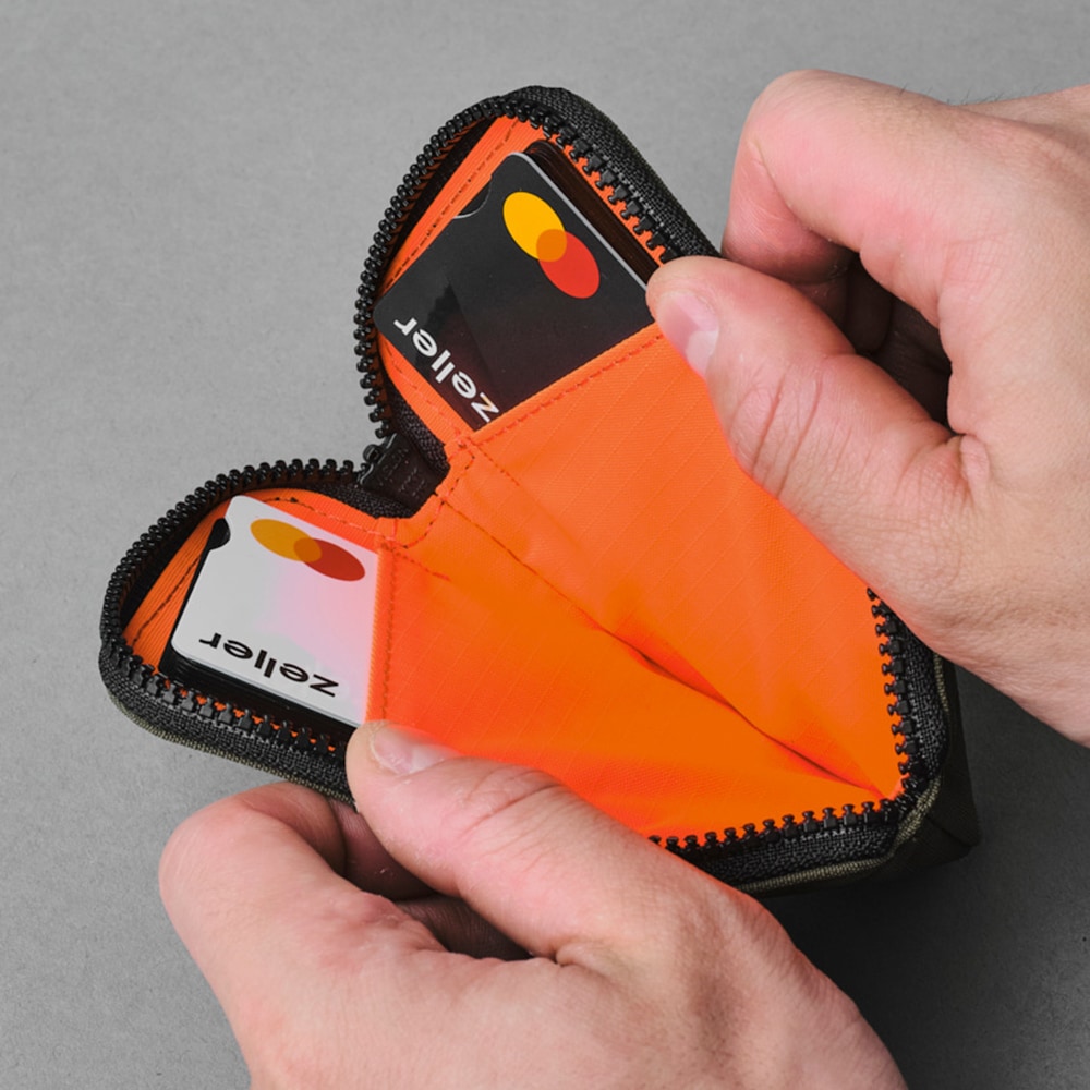 小物 KLJPS ZIP CARD POUCH AXOFLUX | ACCESSORIES | 【公式】ALPAKA (アルパカ)