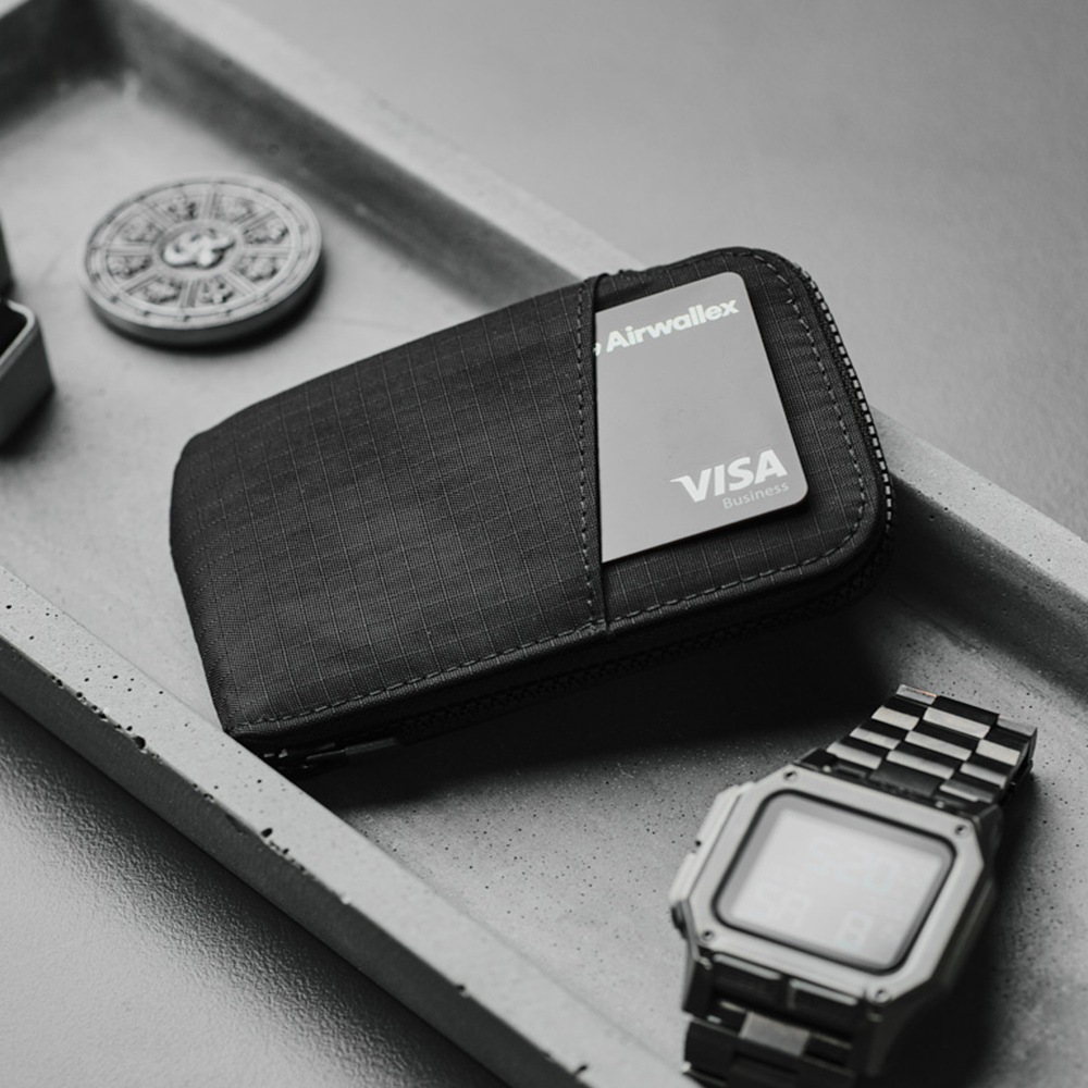 ZIP CARD POUCH AXOFLUX | ACCESSORIES | 【公式】ALPAKA (アルパカ)