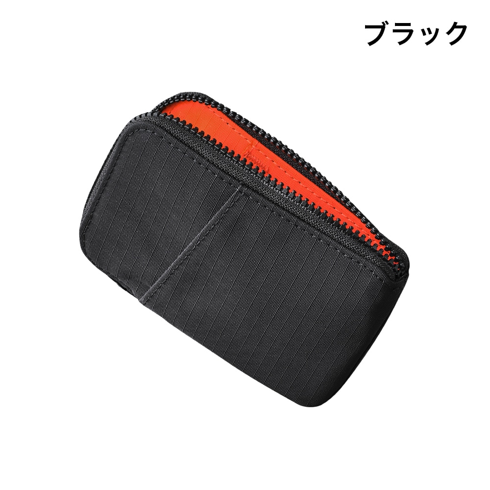 F-1971　新品　ヒップアップガード　L ブラック　2枚入り ZIP CARD POUCH AXOFLUX | ACCESSORIES | 【公式】ALPAKA (アルパカ)