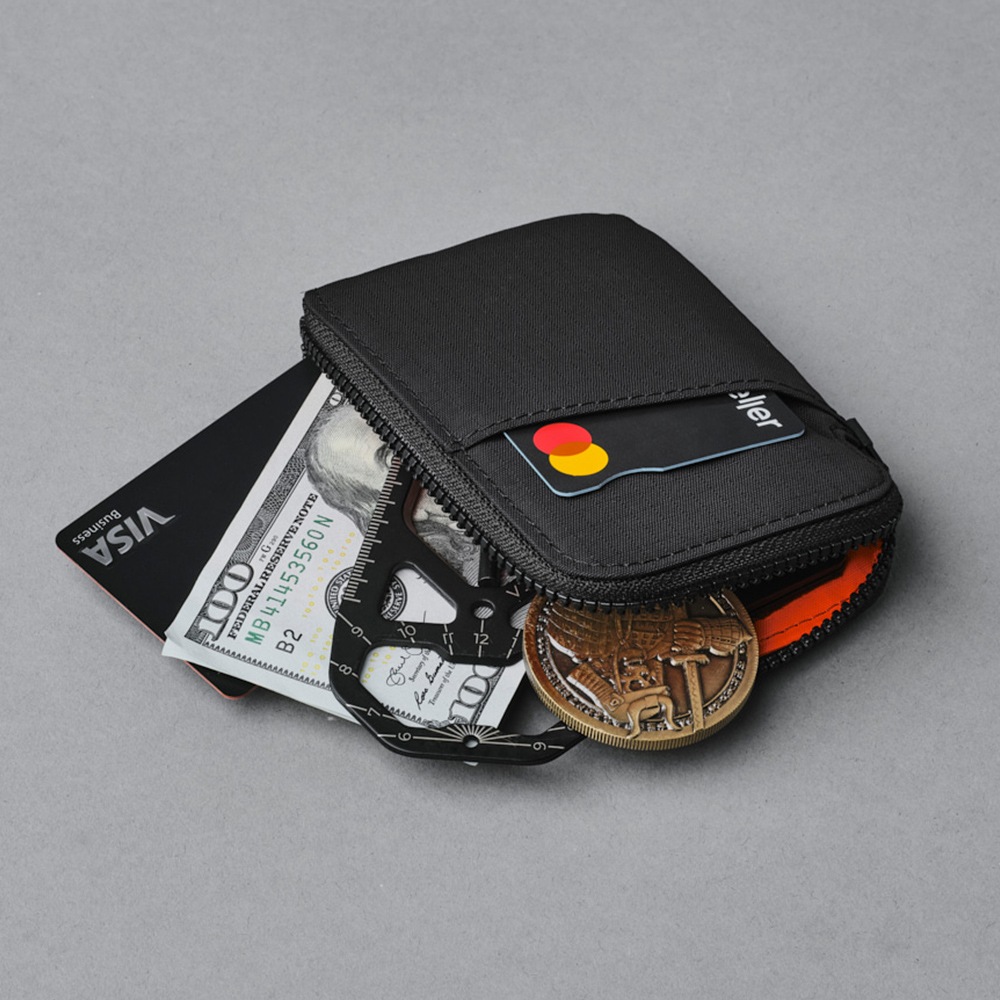 ZIP CARD POUCH AXOFLUX | ACCESSORIES | 【公式】ALPAKA (アルパカ)