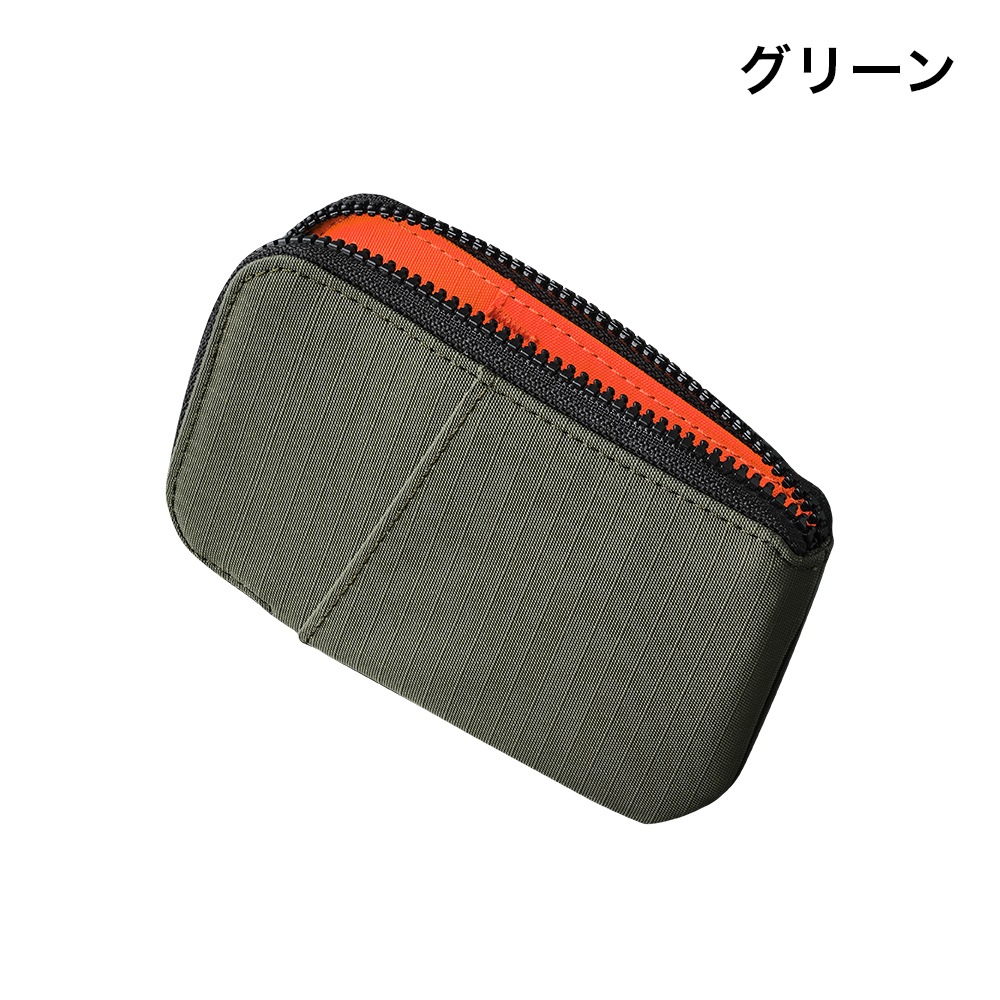 ZIP CARD POUCH AXOFLUX | ACCESSORIES | 【公式】ALPAKA (アルパカ)