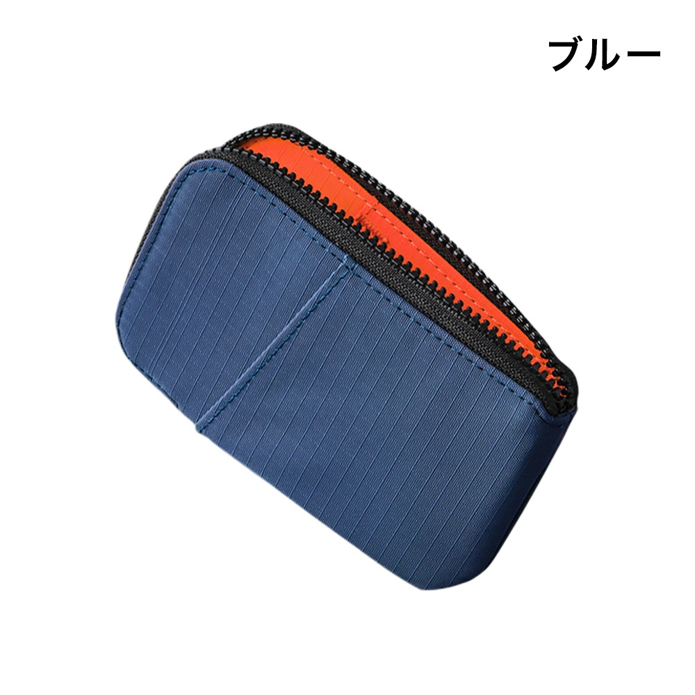 ZIP CARD POUCH AXOFLUX | ACCESSORIES | 【公式】ALPAKA (アルパカ)