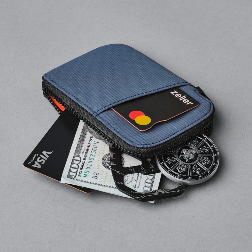 ZIP CARD POUCH AXOFLUX | ACCESSORIES | 【公式】ALPAKA (アルパカ)