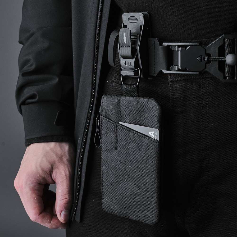 あるぱか ZIP CARDHOLDER X-PAC | ACCESSORIES | 【公式】ALPAKA (アルパカ)