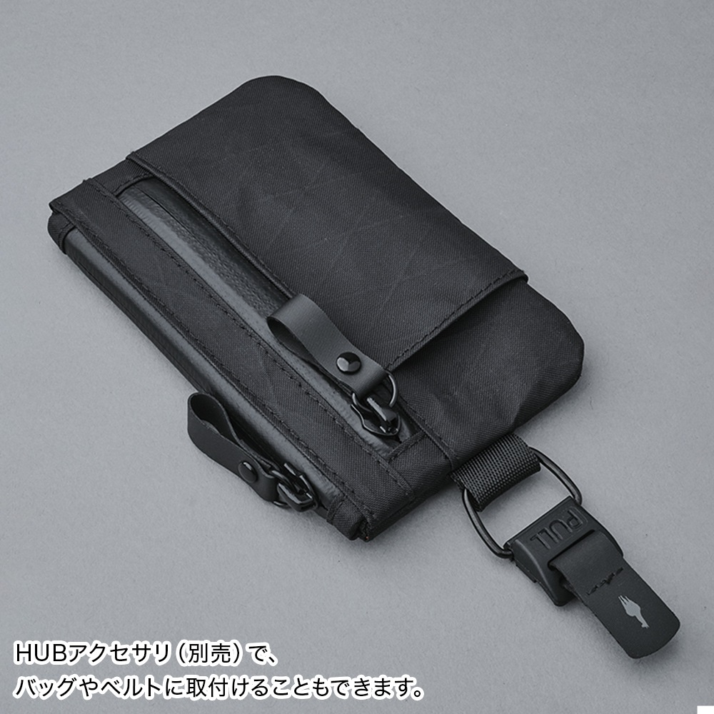 ZIP CARDHOLDER X-PAC | ACCESSORIES | 【公式】ALPAKA (アルパカ)