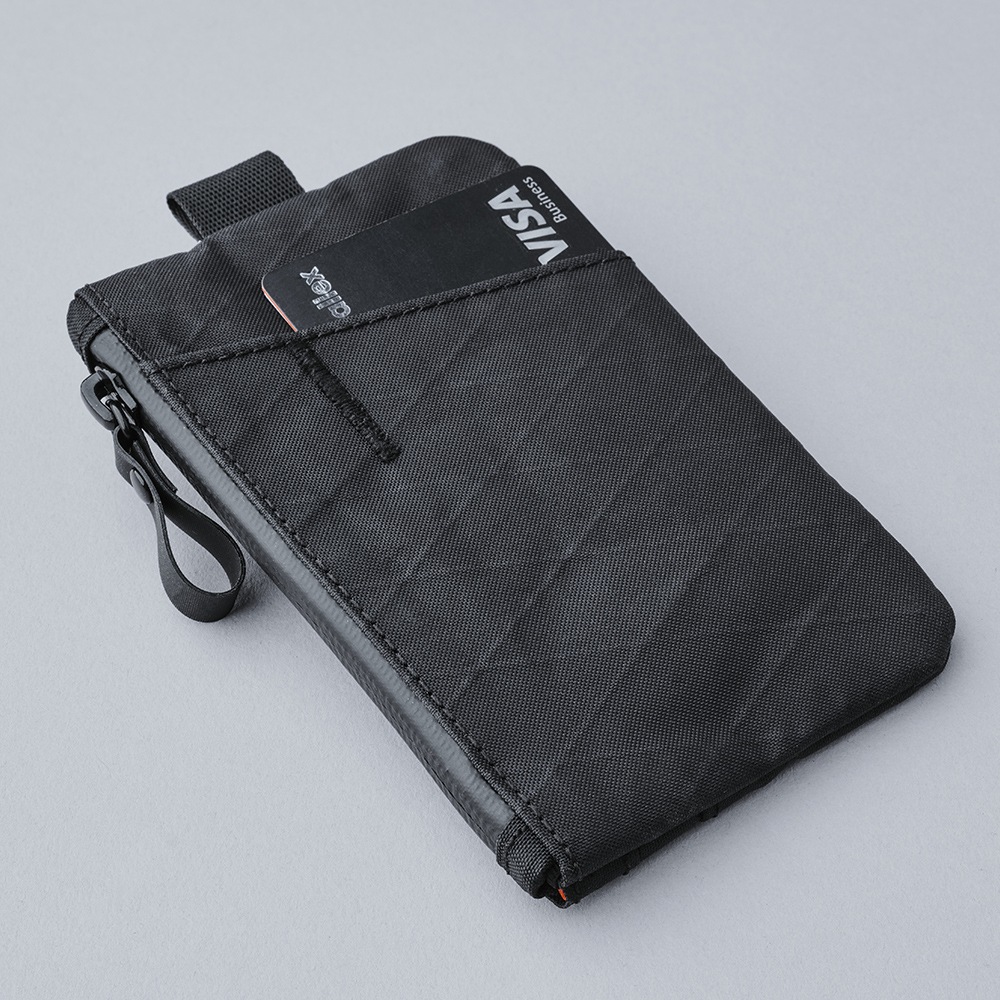 あるぱか ZIP CARDHOLDER X-PAC | ACCESSORIES | 【公式】ALPAKA (アルパカ)
