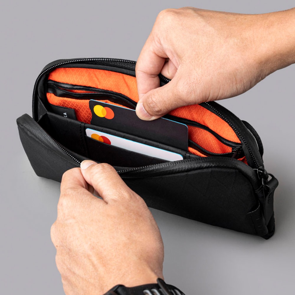 ALPAKA/アルパカ] FLIGHT POUCH X-PAC ポーチ スリングバッグ