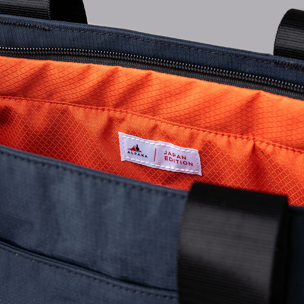 ALPAKAアルパカ　トラベルトートバッグ JAPAN EDITION TRAVEL TOTE JAPAN EDITION AXOFLUX | TOTES | 【公式】ALPAKA