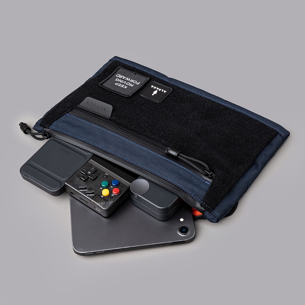 〔KKUROCHET〕FIM POUCH ※トレカなし 日本先行発売 数量限定 ZIP POUCH MAX V2 JAPAN EDITION ポーチ