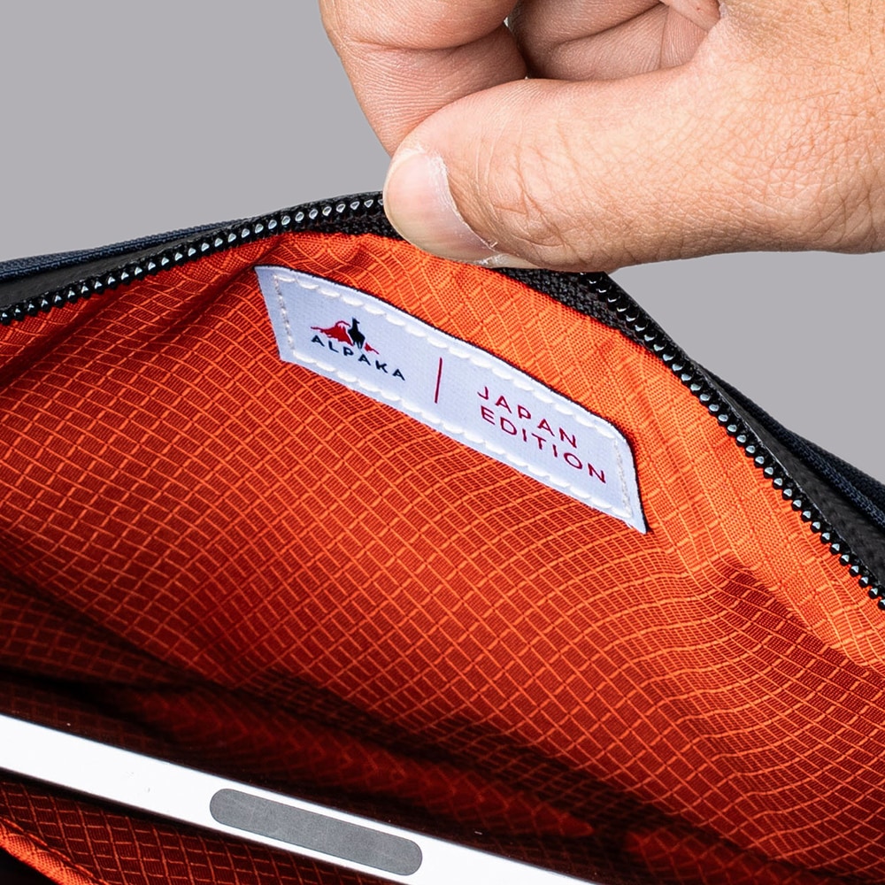 日本先行発売 数量限定 ZIP POUCH MAX V2 JAPAN EDITION ポーチ