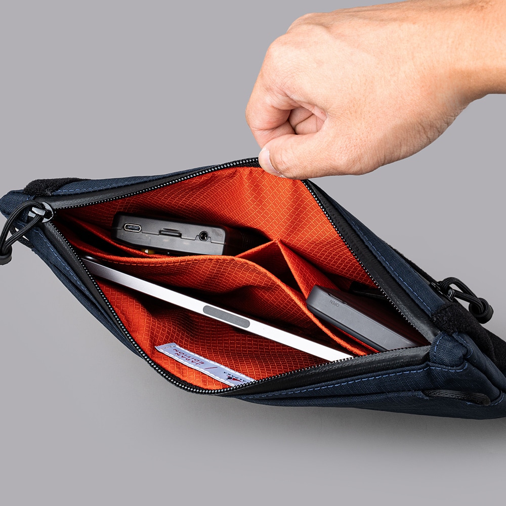 〔KKUROCHET〕FIM POUCH ※トレカなし 日本先行発売 数量限定 ZIP POUCH MAX V2 JAPAN EDITION ポーチ