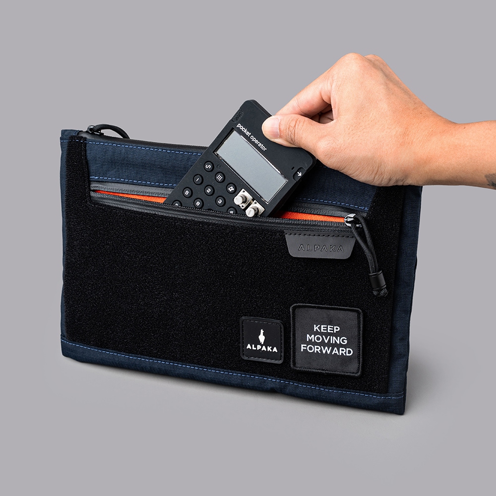〔KKUROCHET〕FIM POUCH ※トレカなし 日本先行発売 数量限定 ZIP POUCH MAX V2 JAPAN EDITION ポーチ
