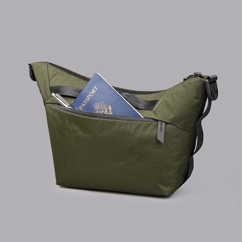 FLOW SATCHEL X-PAC (4L) | SLING & SHOULDER | 【公式】ALPAKA (アルパカ)