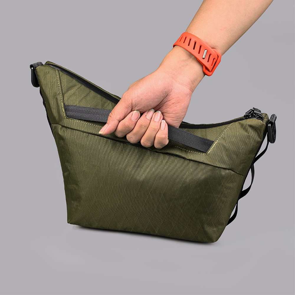 FLOW SATCHEL X-PAC (4L) | SLING & SHOULDER | 【公式】ALPAKA (アルパカ)