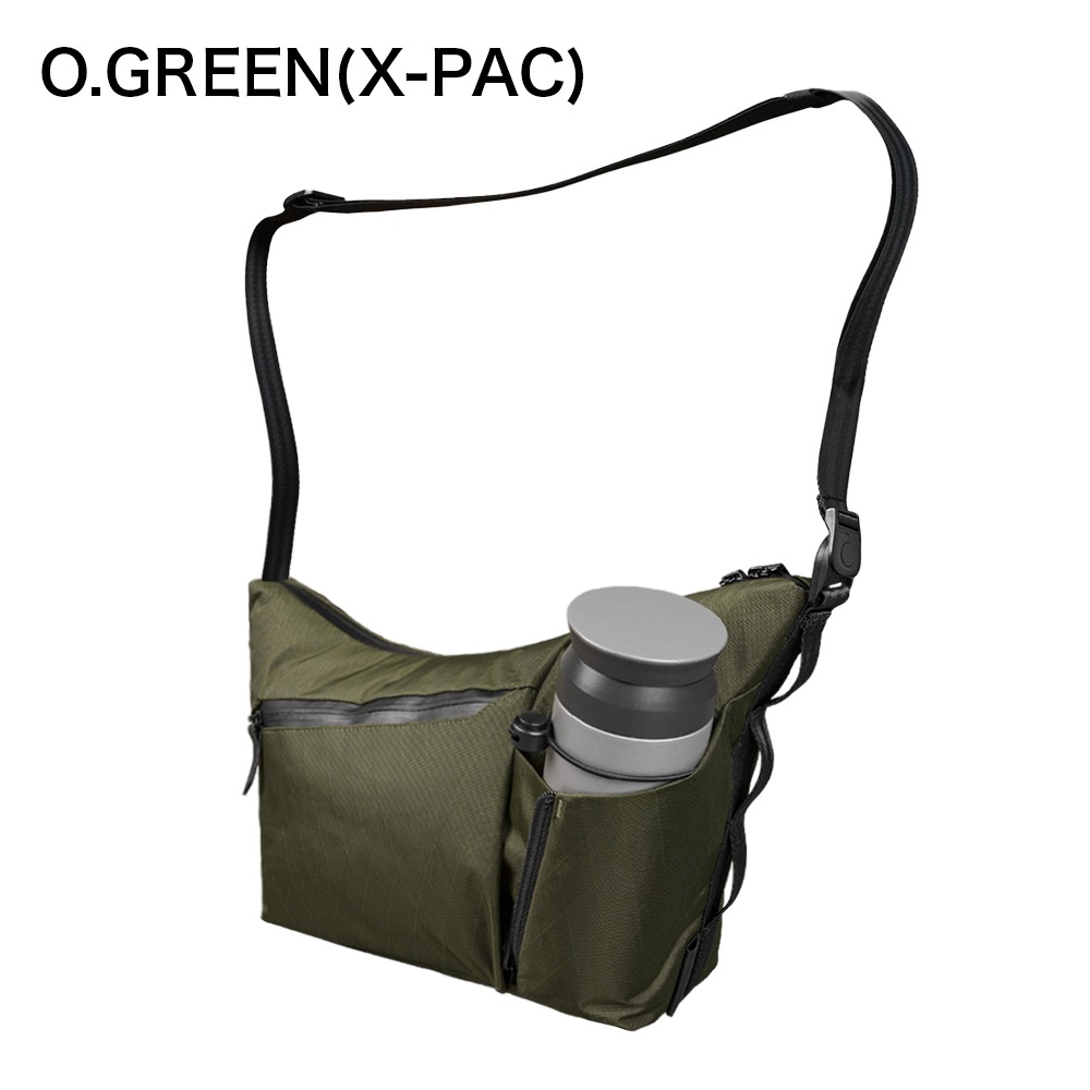 FLOW SATCHEL X-PAC (4L) | SLING & SHOULDER | 【公式】ALPAKA (アルパカ)