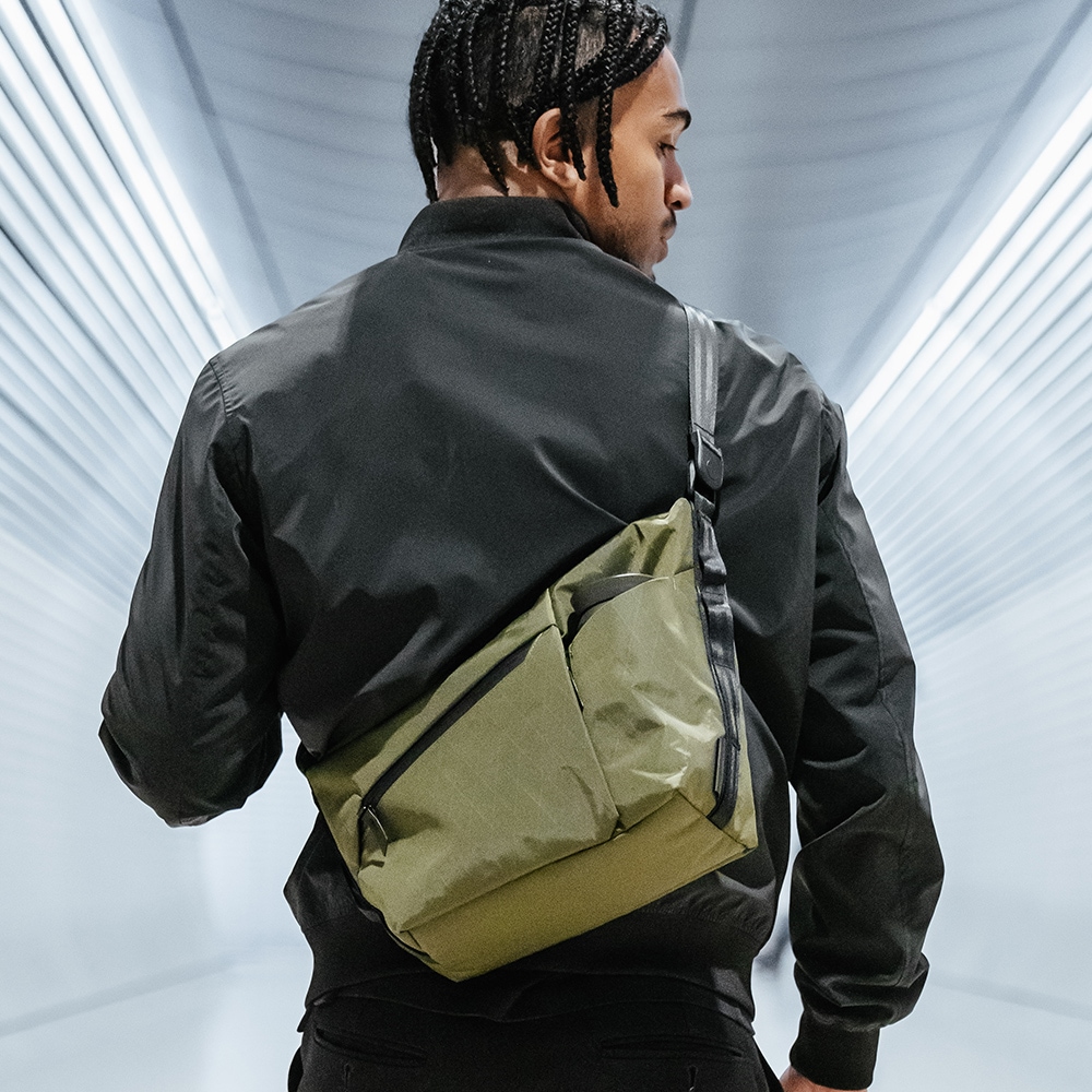 FLOW SATCHEL X-PAC (4L) | SLING & SHOULDER | 【公式】ALPAKA (アルパカ)