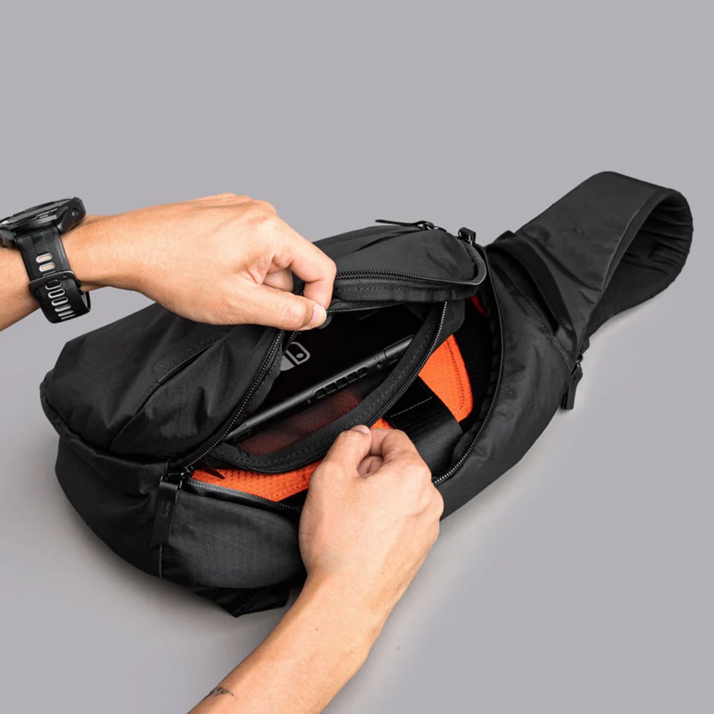 【専用】Backpacker レフトハンド レフティ 左用モデル ALPAKA公式店先行販売 METRO CROSSBODY X-PAC LEFT クロスボディ