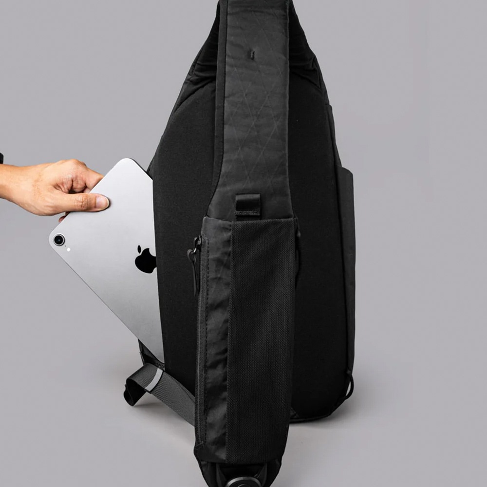 ALPAKA アルパカ　クロスボディバッグ　スリング METRO CROSSBODY 左右2タイプ クロスボディバッグ スリング
