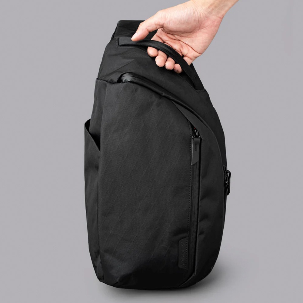 ALPAKA公式店先行販売 METRO CROSSBODY X-PAC LEFT クロスボディ