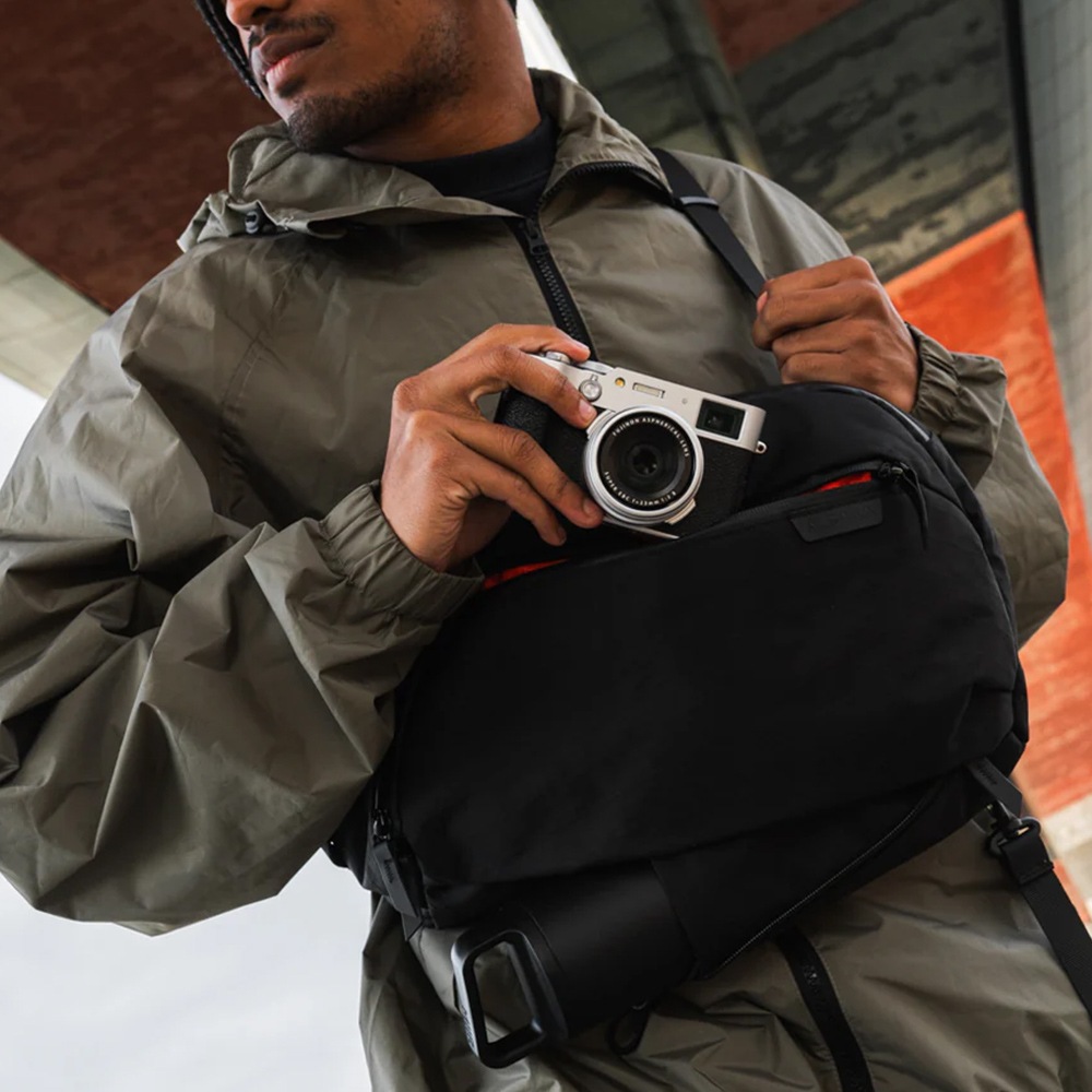 ALPAKA公式店先行販売 METRO CROSSBODY X-PAC LEFT クロスボディ