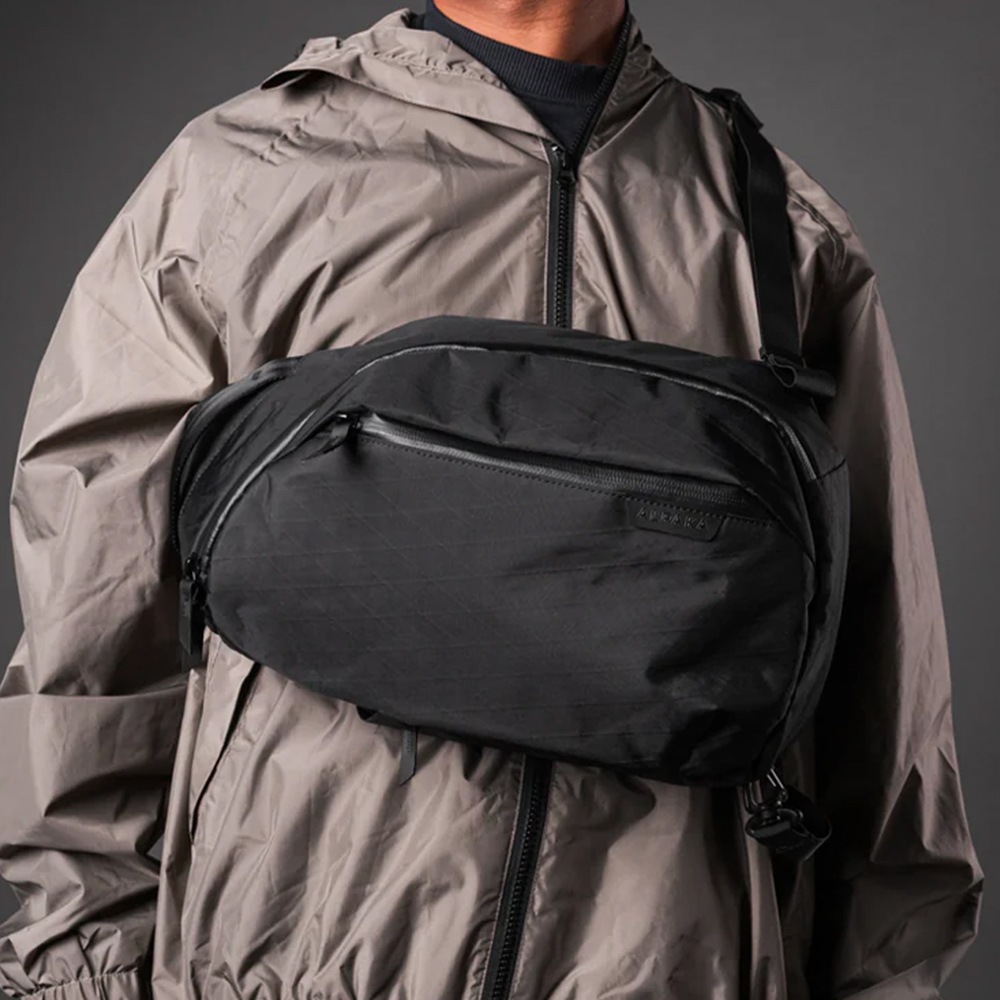 【専用】Backpacker レフトハンド レフティ 左用モデル ALPAKA公式店先行販売 METRO CROSSBODY X-PAC LEFT クロスボディ