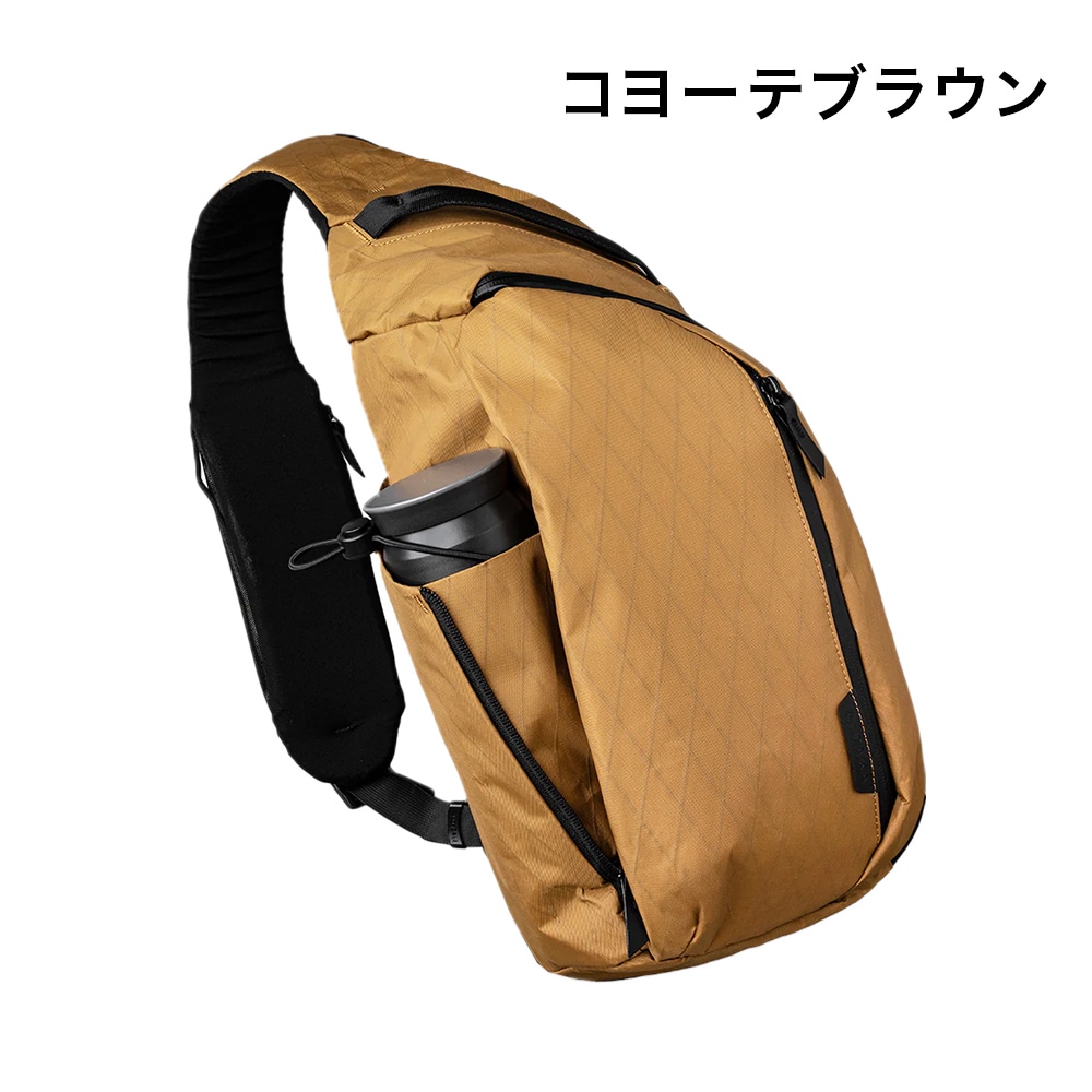 ALPAKA公式店先行販売 METRO CROSSBODY X-PAC LEFT クロスボディ