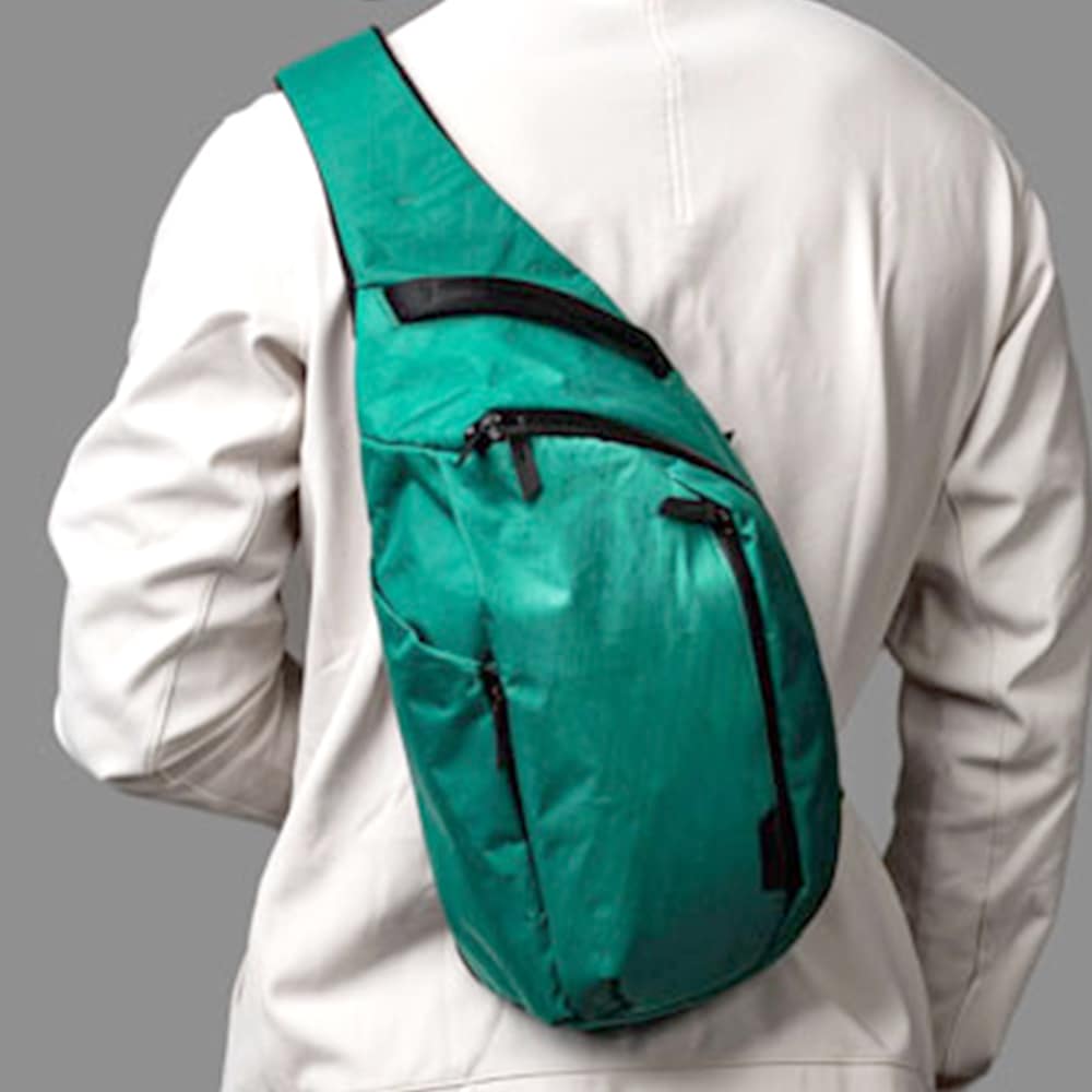 ALPAKA アルパカ　クロスボディバッグ　スリング METRO CROSSBODY 左右2タイプ クロスボディバッグ スリング