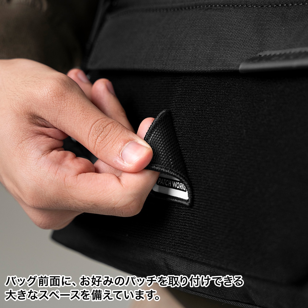 袋帯2点 9/1（火）午前11時より販売開始] ZIP POUCH PANEL JAPAN EDITION PW