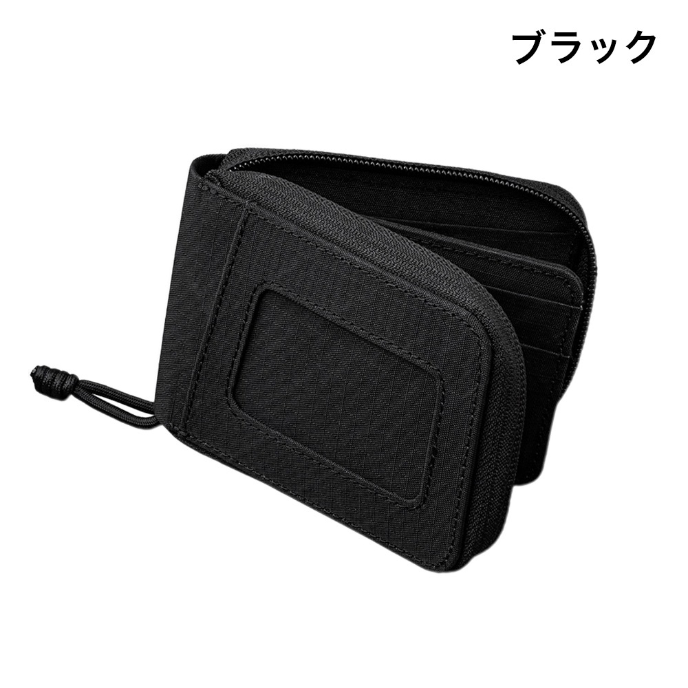 ZIP ID WALLET AXOGRID | ACCESSORIES | 【公式】ALPAKA (アルパカ)