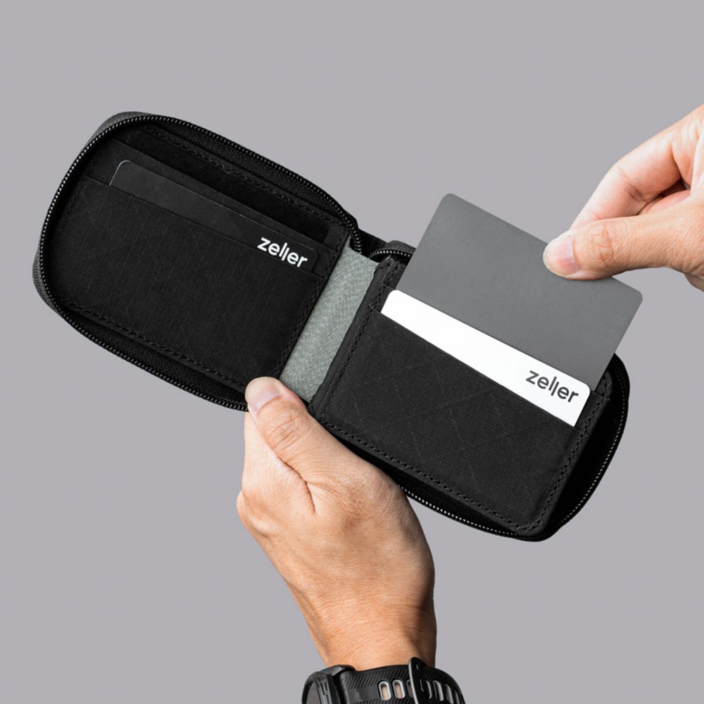 個性的なアルパカ ZIP ID WALLET AXOGRID | ACCESSORIES | 【公式】ALPAKA (アルパカ)