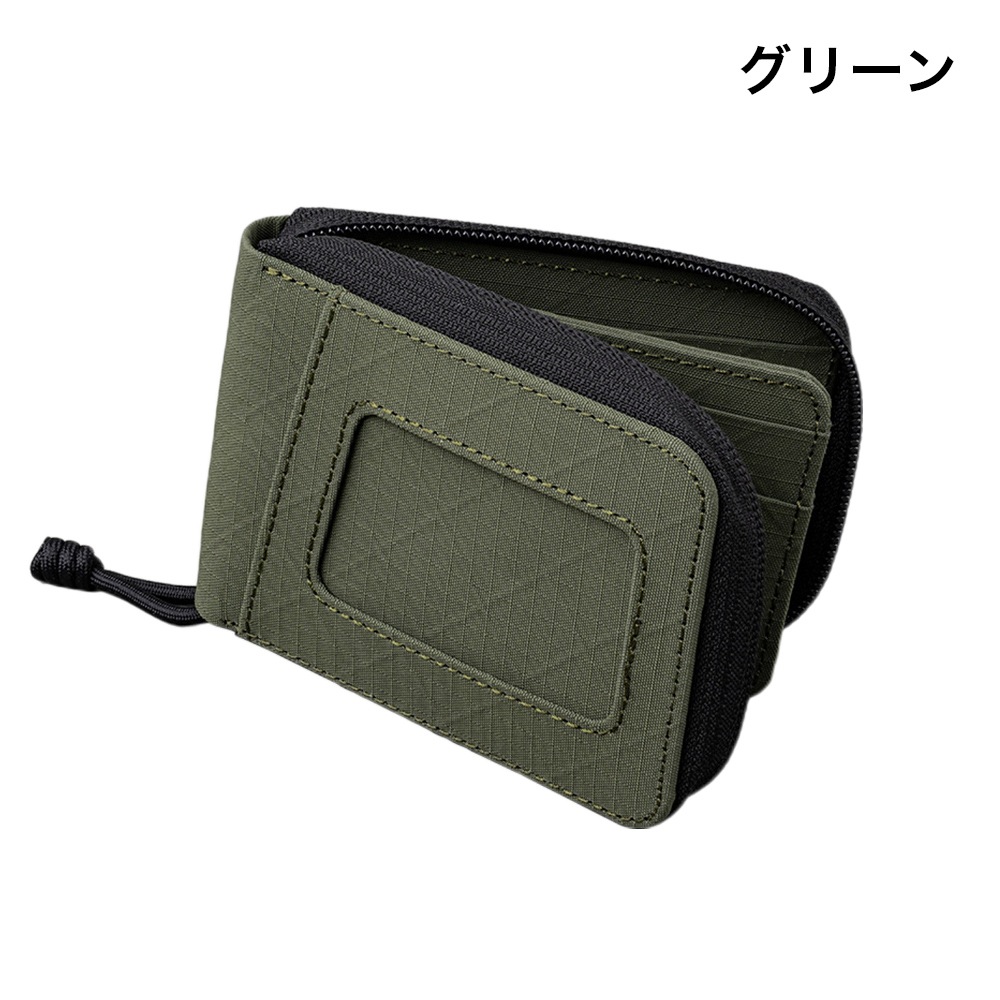 ZIP ID WALLET AXOGRID | ACCESSORIES | 【公式】ALPAKA (アルパカ)