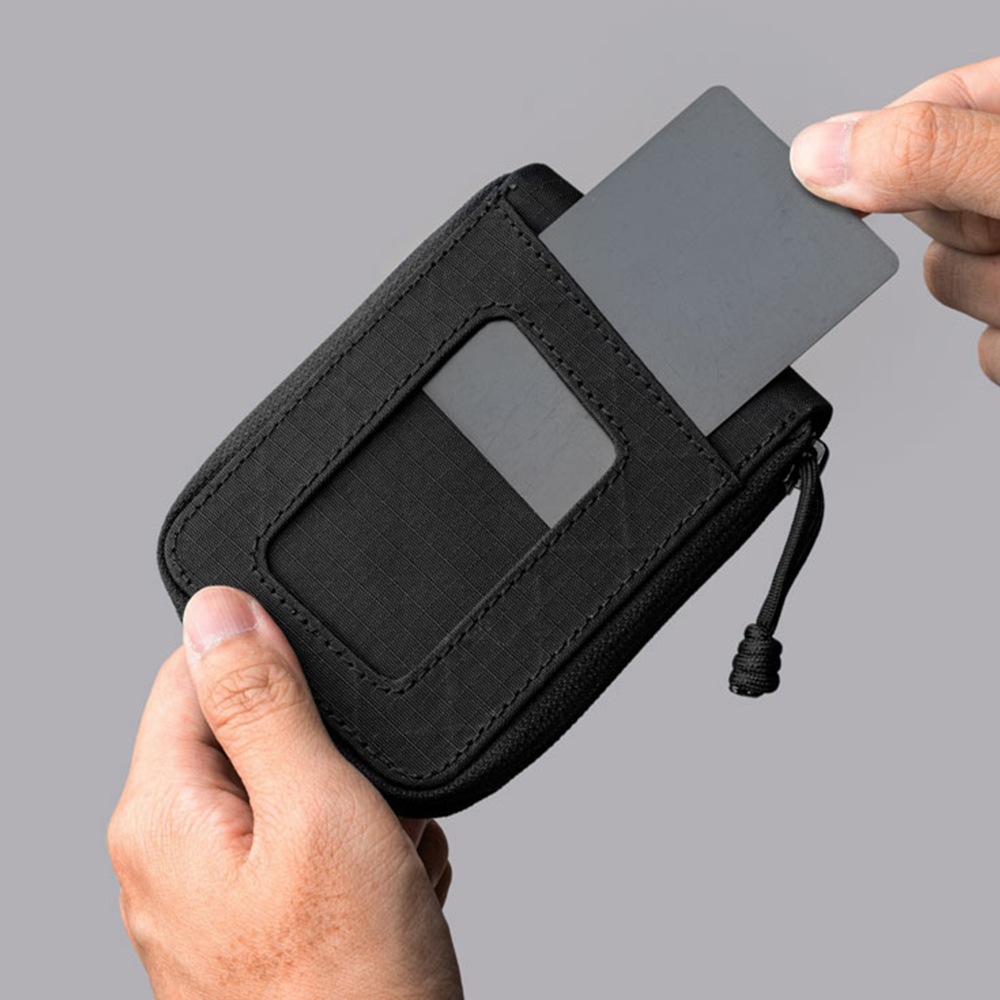 ZIP ID WALLET AXOGRID | ACCESSORIES | 【公式】ALPAKA (アルパカ)