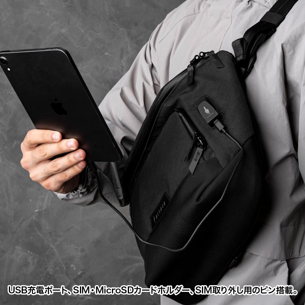 ALPAKA アルパカ BRAVO SLING MAX V2 BRAVO SLING MAX V2 AXOGRID | SLING & SHOULDER | 【公式】ALPAKA