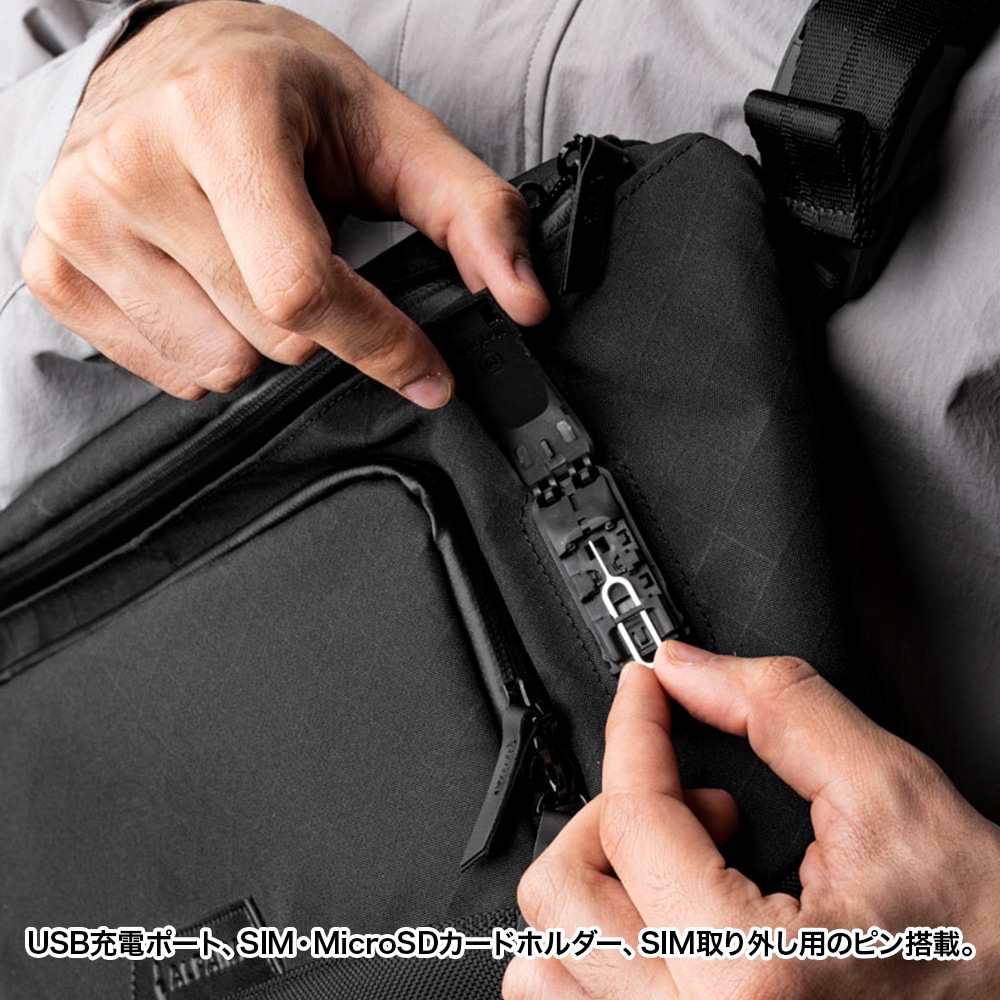 BRAVO SLING MAX V2 AXOGRID | SLING & SHOULDER | 【公式】ALPAKA