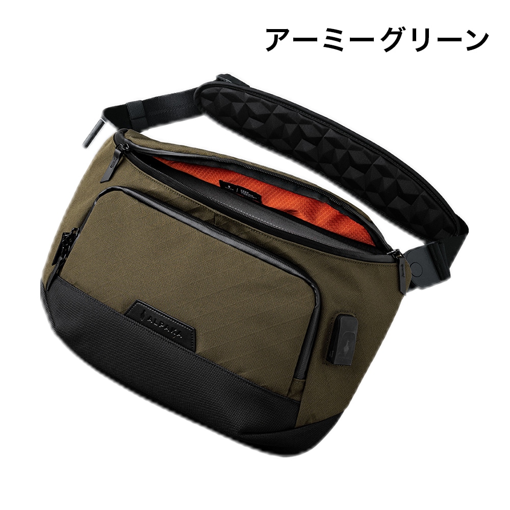 バッグ ALPAKA BRAVO SLING MAX Amazon.com: ALPAKA Bravo Sling Max, 8L RFID-Blocking Sling Laptop