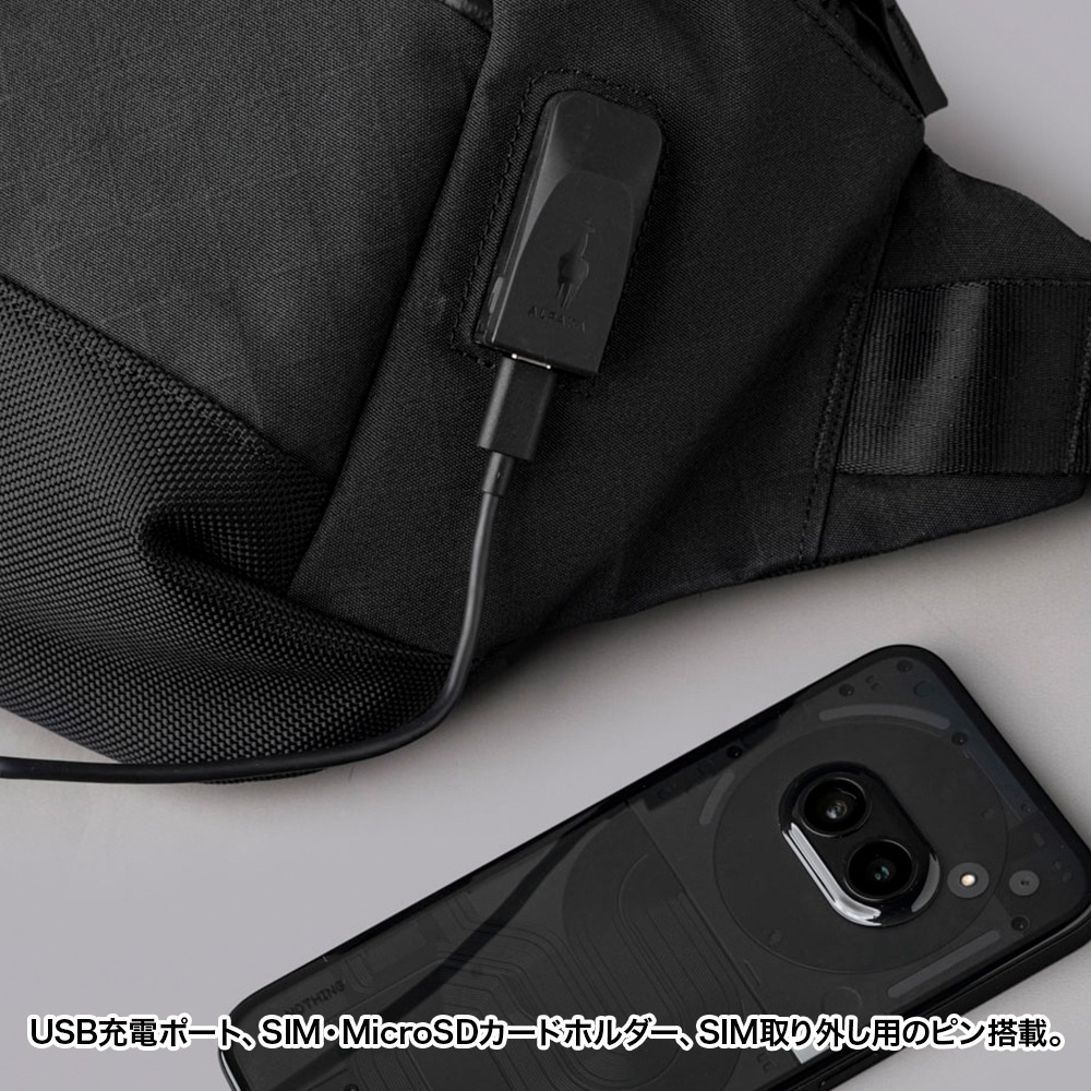 BRAVO X SLING V2 AXOGRID | SLING & SHOULDER | 【公式】ALPAKA