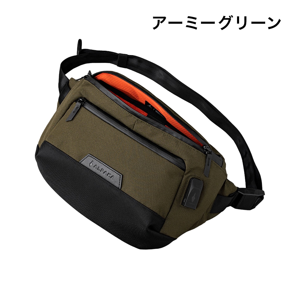 BRAVO X SLING V2 AXOGRID | SLING & SHOULDER | 【公式】ALPAKA