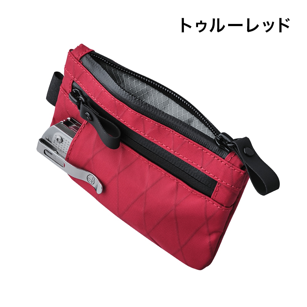 Zip Pouch PRO ポーチ ミニバッグ 財布 バッグインバッグ