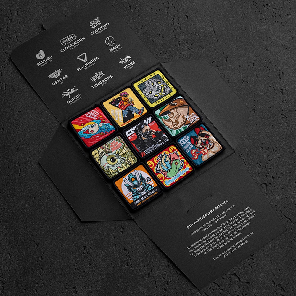 PATCH COLLECTION 9TH ANNIVERSARY EDITION | 9TH ANNIVERSARY EDITION