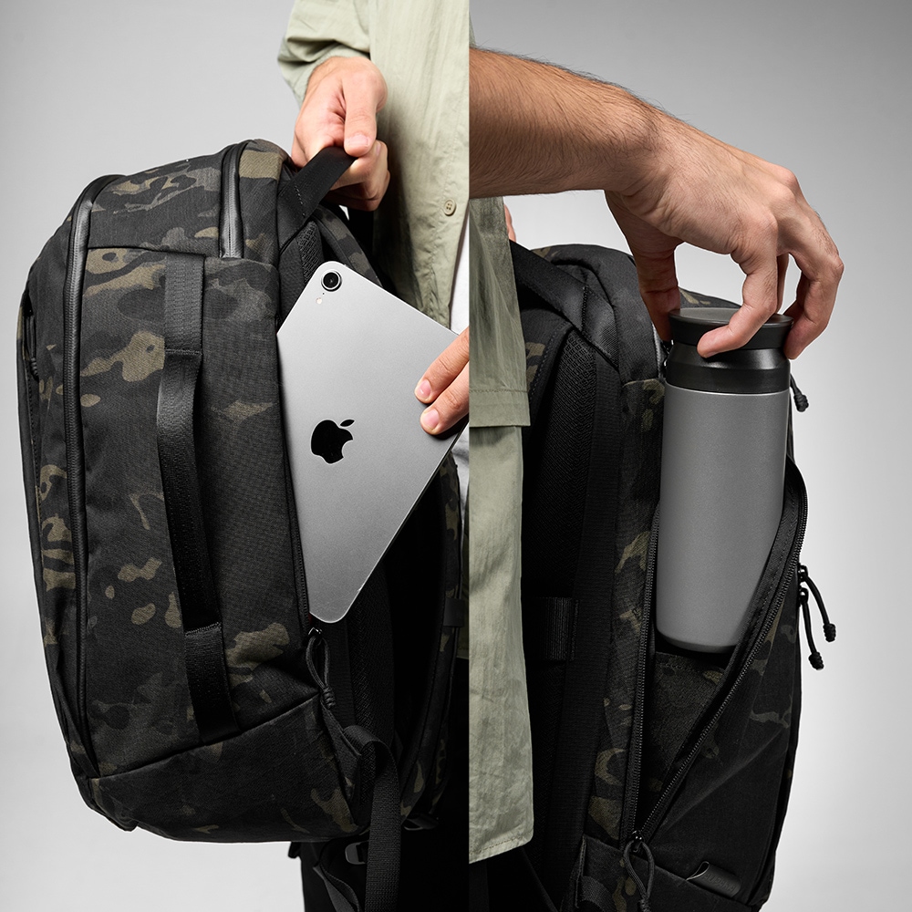 TRAVERSE BACKPACK X-PAC （30L） MULTICAM BLACK | NEW RELEASES