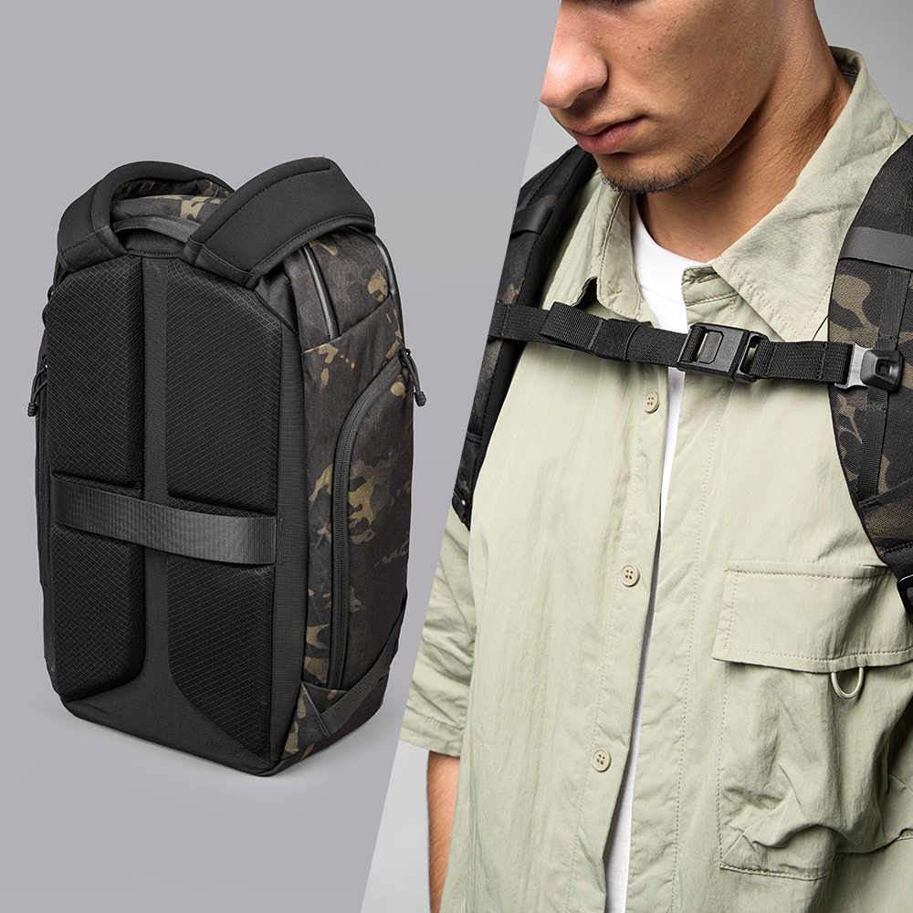 TRAVERSE BACKPACK X-PAC （30L） MULTICAM BLACK | BACKPACKS