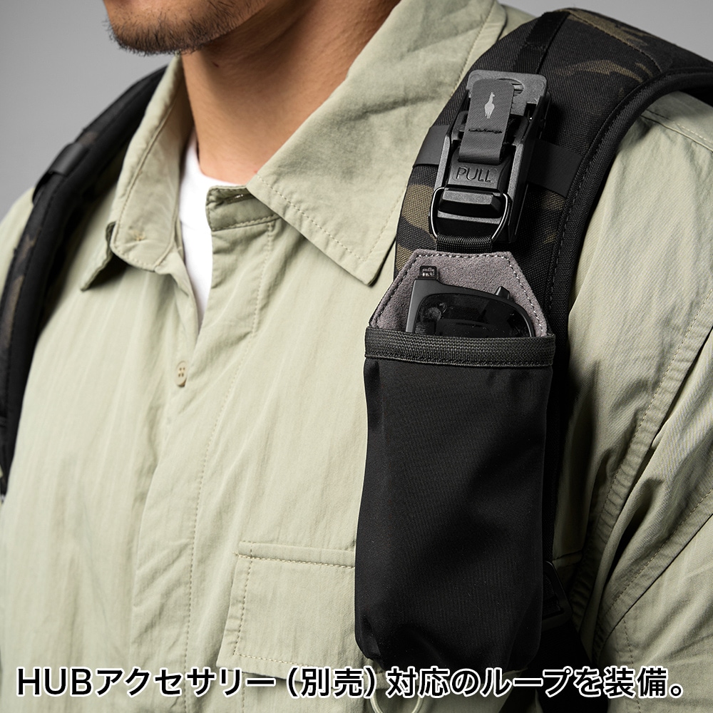 TRAVERSE BACKPACK X-PAC （30L） MULTICAM BLACK | NEW RELEASES