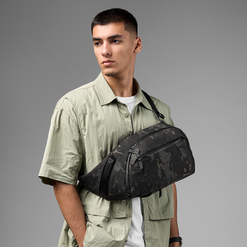 METRO CROSSBODY X-PAC MULTICAM BLACK | SLING & SHOULDER | 【公式
